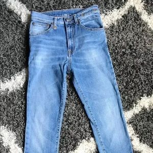R13 High Rise Skinny Jeans Size 26